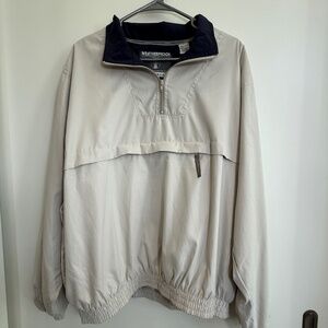WP By Weatherproof Pullover Beige Or Tan Jacket Size Large